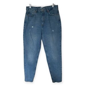 BDG Urban Outfitters Mom High Rise Jeans Blue Cotton Denim Size 31